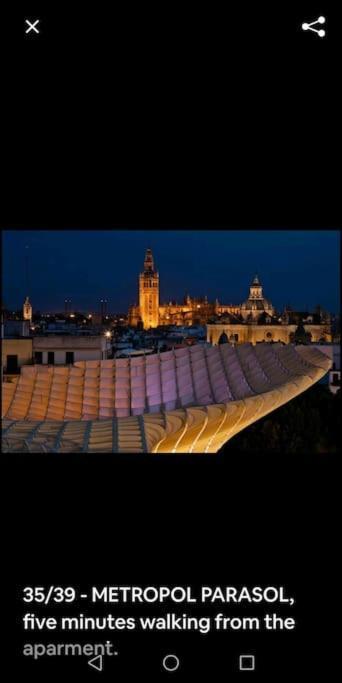 Apartamento En El Casco Antiguo Junto Alameda H. Sevilla Bagian luar foto