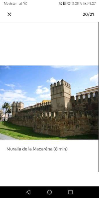 Apartamento En El Casco Antiguo Junto Alameda H. Sevilla Bagian luar foto