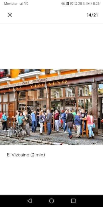 Apartamento En El Casco Antiguo Junto Alameda H. Sevilla Bagian luar foto